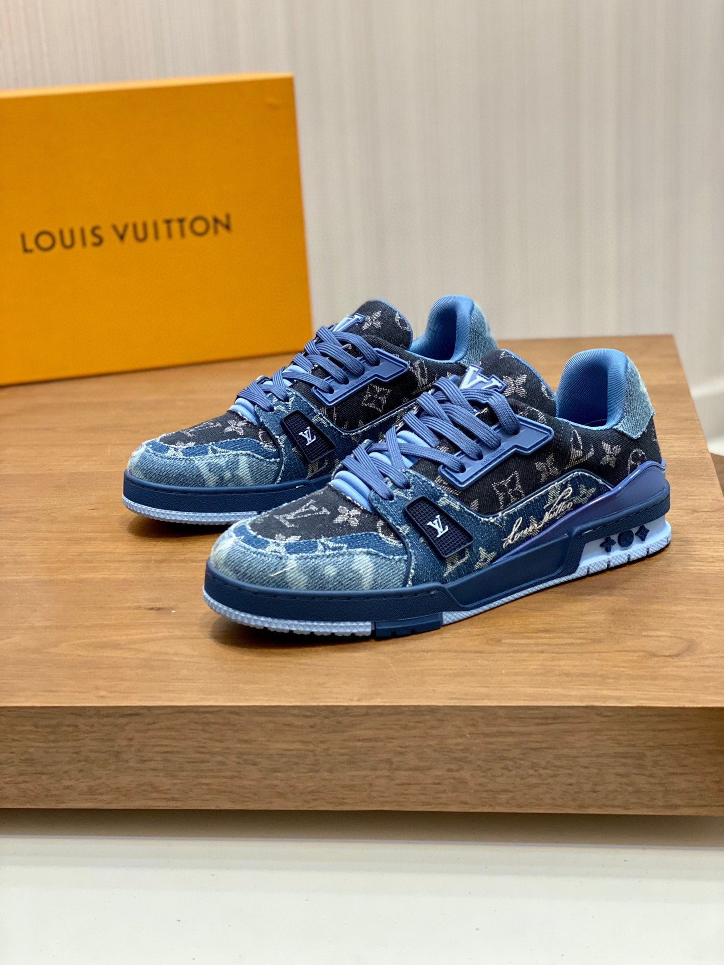 Denim Trainers