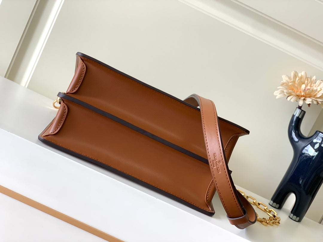 Classic Monogram Shoulder Bag